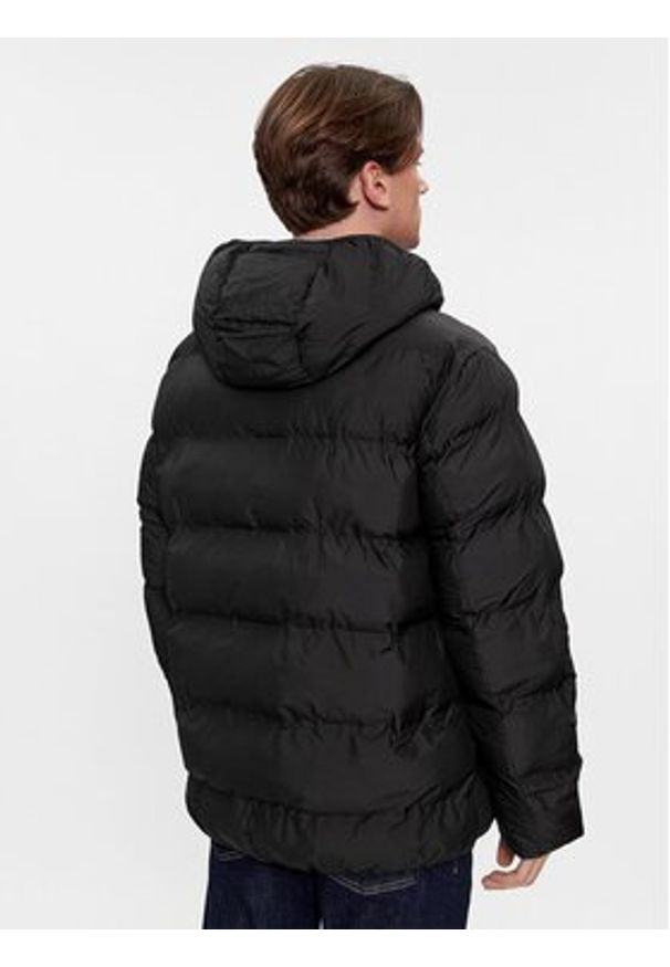 Calvin Klein Kurtka zimowa K10K111934 Czarny Regular Fit. Kolor: czarny. Materiał: syntetyk. Sezon: zima