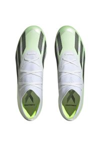 Adidas - Buty adidas X CRAZYFAST.2 Fg M HQ4533 białe białe. Kolor: biały. Materiał: materiał. Szerokość cholewki: normalna
