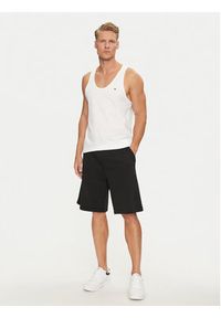 TOMMY HILFIGER - Tommy Hilfiger Komplet 3 tank topów UM0UM03387 Biały Regular Fit. Kolor: biały. Materiał: bawełna #6