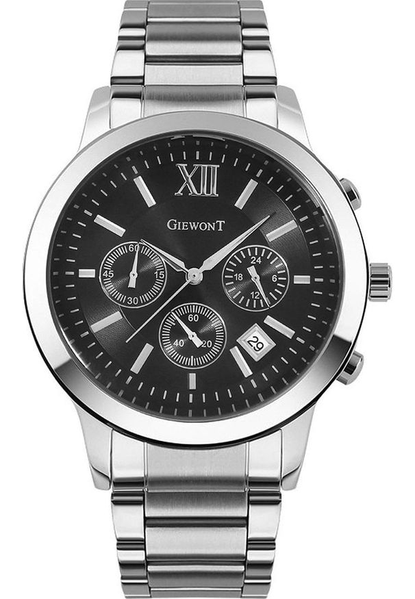 NoName - Zegarek Zegarek Męski Giewont Chronograf GW6480-1
