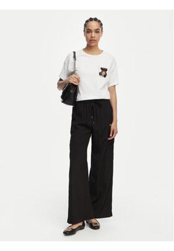 Liu Jo T-Shirt WA6414 JS923 Biały Regular Fit. Kolor: biały. Materiał: bawełna