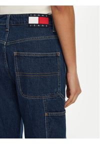 Tommy Jeans Jeansy Mia DW0DW20460 Granatowy Relaxed Fit. Kolor: niebieski #4