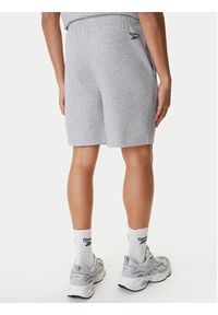 Reebok Szorty sportowe Braddish RK25559CCM Szary Relaxed Fit. Kolor: szary. Materiał: bawełna. Styl: sportowy #2