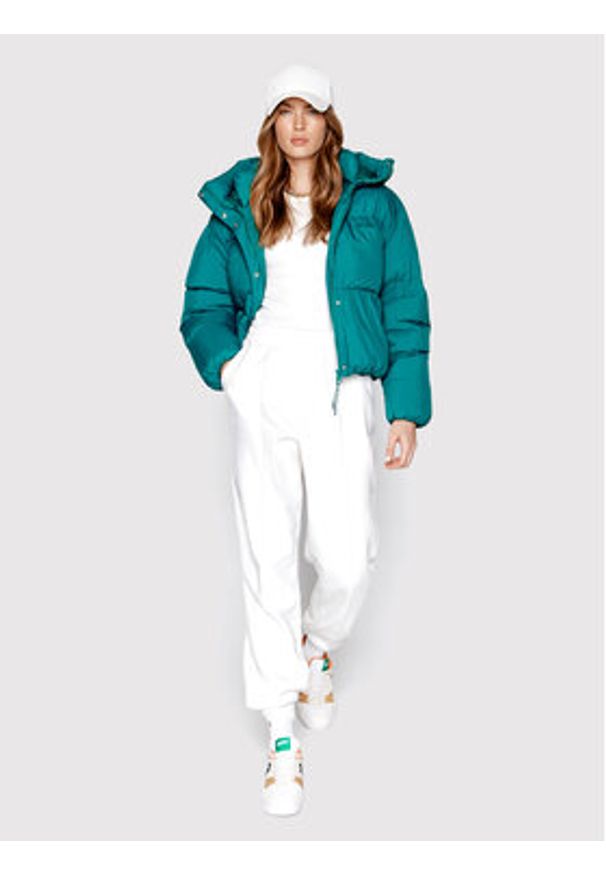 Sprandi Kurtka zimowa SP22-KUD514 Zielony Relaxed Fit. Kolor: zielony. Materiał: syntetyk. Sezon: zima