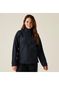 Regatta - Damski polar Thor III z pełnym zamkiem błyskawicznym. Kolor: niebieski, turkusowy, wielokolorowy. Materiał: polar. Sezon: zima #1