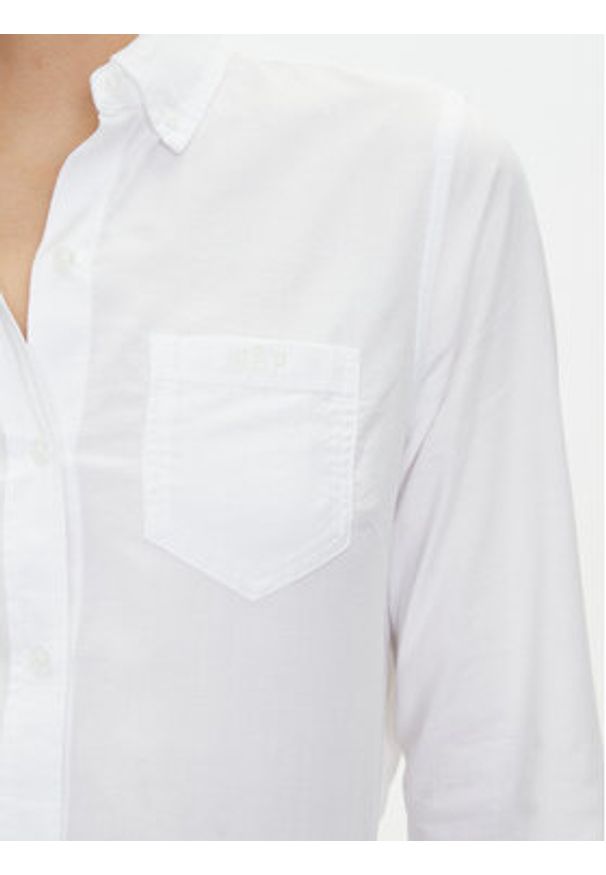 GAP - Gap Koszula 886912-02 Biały Regular Fit. Kolor: biały. Materiał: bawełna