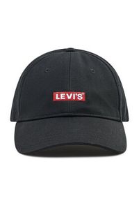 Levi's® Czapka z daszkiem 234080-6-59 Czarny. Kolor: czarny. Materiał: materiał