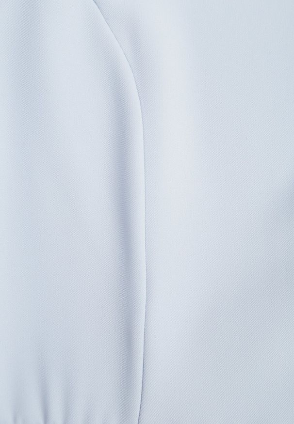 Born2be - Niebieska Elegancka Sukienka VICES o Rozkloszowanym Kroju z Krótkim Rękawem Aezith. Okazja: na komunię, na wesele, na ślub cywilny. Kolor: niebieski. Długość rękawa: krótki rękaw. Typ sukienki: proste, rozkloszowane. Styl: elegancki