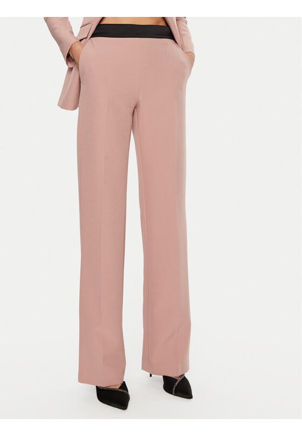 Artigli Spodnie materiałowe ACPA000049 Różowy Regular Fit. Kolor: różowy. Materiał: syntetyk