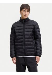 Jack & Jones - Jack&Jones Kurtka przejściowa Bradley 12280971 Czarny Regular Fit. Kolor: czarny. Materiał: syntetyk