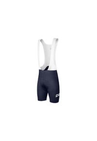 Spodenki rowerowe męskie POC Contour Aerofoil Bib. Kolor: czarny. Materiał: poliester, elastan