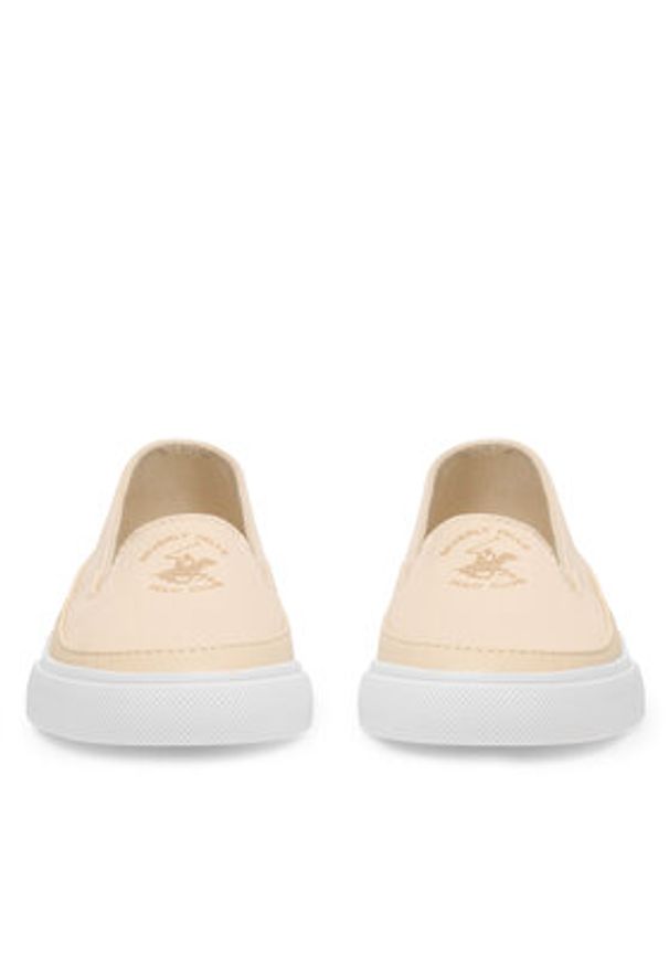 Beverly Hills Polo Club Trampki W-24MVS5023 Beżowy. Kolor: beżowy. Materiał: materiał