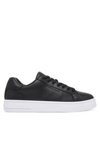 Armani Exchange Sneakersy XW000295 AF11912 UC001 Czarny. Kolor: czarny. Materiał: skóra