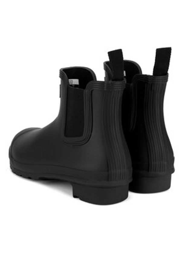Hunter Kalosze WFS2078RMA Czarny. Kolor: czarny. Materiał: syntetyk, kauczuk