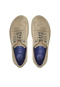 Birkenstock Półbuty Highwood Lace Low 1029730 Beżowy. Kolor: beżowy. Materiał: zamsz, skóra