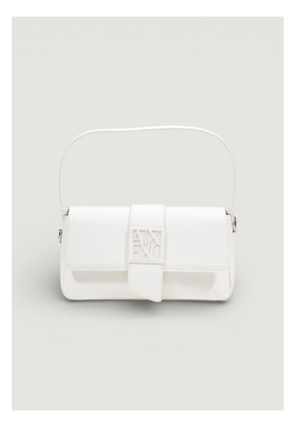 Armani Exchange Torebka XW002592 AF11902 U0011 Biały. Kolor: biały. Materiał: skórzane