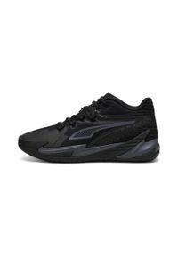 Buty halowe Puma Dagger. Kolor: czarny. Materiał: materiał, syntetyk. Szerokość cholewki: normalna
