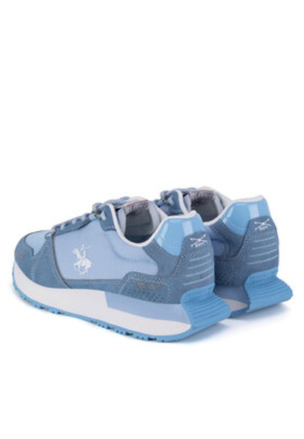 Beverly Hills Polo Club Sneakersy CRUZ MIX 2 Niebieski. Kolor: niebieski. Materiał: materiał