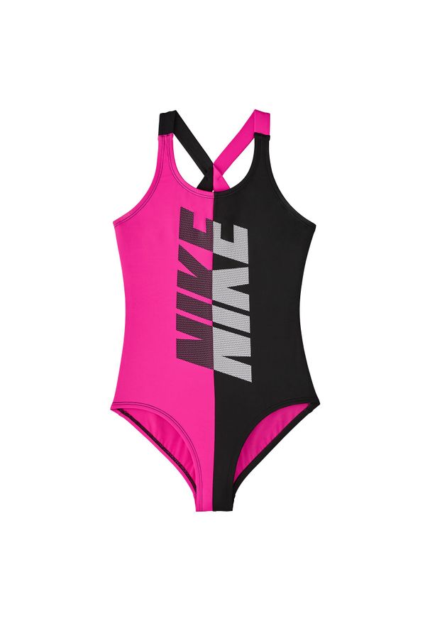 Strój pływacki dla dzieci Nike Rift Girl NESS9602. Materiał: materiał, tkanina