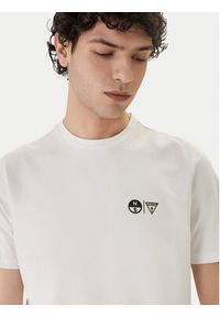Guess T-Shirt GUESS x NORTH SAILS M6GI46 K3495 Biały Regular Fit. Kolor: biały. Materiał: bawełna #3