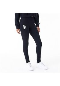 Spodnie sportowe damskie New Era 60435319. Kolor: czarny. Sport: skateboard #1