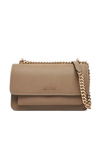 Torebka MICHAEL Michael Kors. Kolor: beżowy