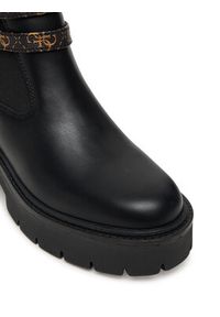 Guess Botki FLTSDR FAL10 Czarny. Kolor: czarny. Materiał: skóra #5