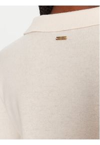 Fracomina Sweter FR25WT7008K47301 Écru Regular Fit. Materiał: wełna #4
