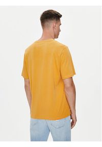 Jack & Jones - Jack&Jones T-Shirt Logo 12254862 Żółty Standard Fit. Kolor: żółty. Materiał: bawełna #3