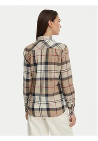Barbour Koszula Bredon LSH1353BR37 Beżowy Regular Fit. Kolor: beżowy. Materiał: bawełna #5