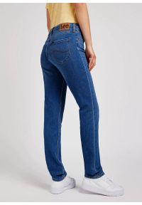 Lee - LEE DAMSKIE SPODNIE JEANSOWE LEE ELLY NIGHT SKY 112338322