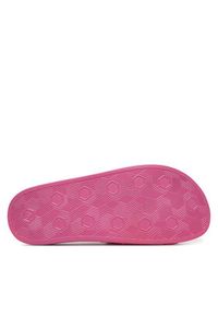 Versace Jeans Couture Klapki 78VA3SQ1 Różowy. Kolor: różowy #5