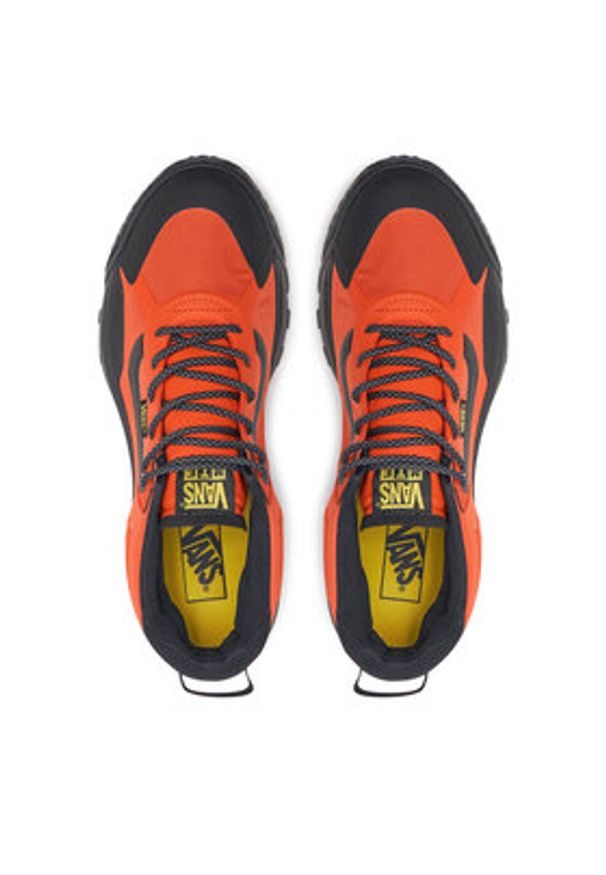Vans Sneakersy Mte Crosspath Mid VN000CVVORB1 Czerwony. Kolor: czerwony. Materiał: materiał