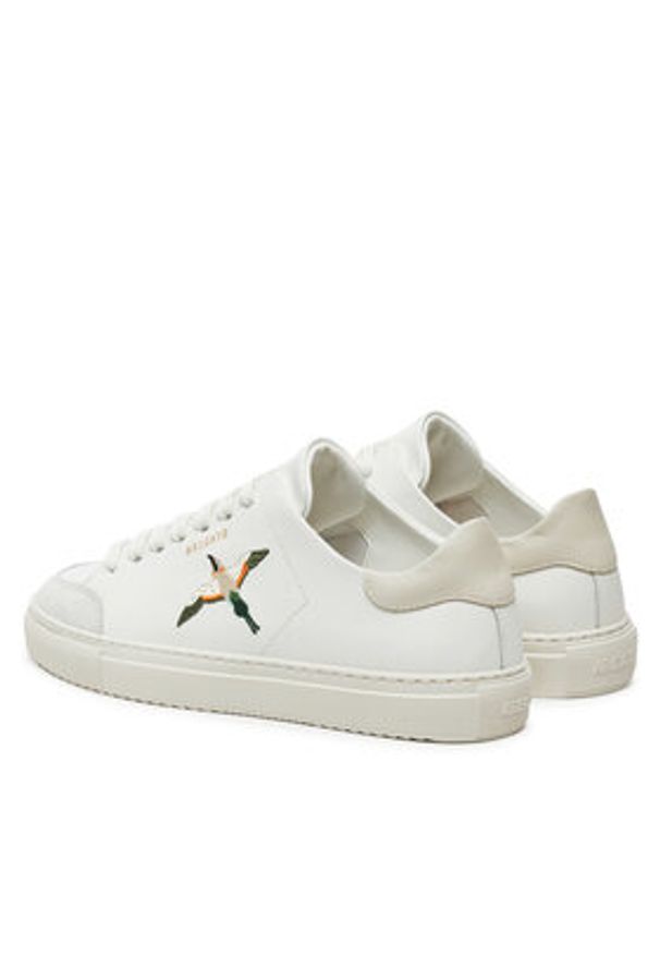 Axel Arigato Sneakersy Clean 90 F1741001 Biały. Kolor: biały. Materiał: skóra