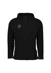 Kurtka wodoodporna z kapturem Givova. Typ kołnierza: kaptur. Kolor: czarny #1