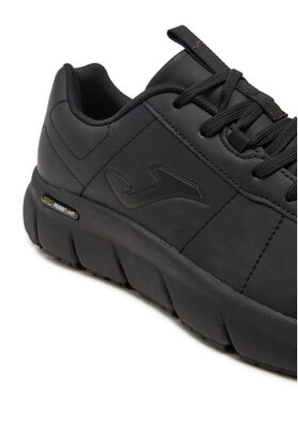 Joma Trekkingi C.Daily CDAILW2421 Czarny. Kolor: czarny. Materiał: skóra. Sport: turystyka piesza