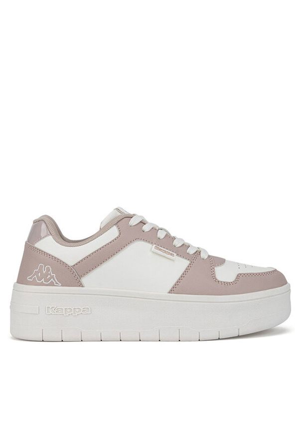 Kappa Sneakersy SS24-3C092 Biały. Kolor: biały. Materiał: syntetyk