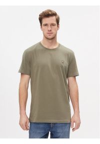 Calvin Klein Jeans T-Shirt J30J325268 Zielony Regular Fit. Kolor: zielony. Materiał: bawełna #1
