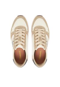 Blauer Sneakersy F5MILLEN03/NYG Beżowy. Kolor: beżowy. Materiał: skóra #6