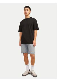 Jack & Jones - Jack&Jones Szorty jeansowe Chris Cooper 12252868 Szary Relaxed Fit. Kolor: szary. Materiał: bawełna #8