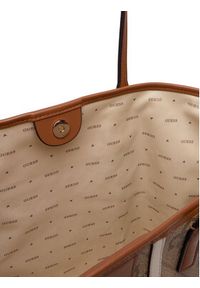 Guess Torebka Erenia HWSO78 38240 Brązowy. Kolor: brązowy. Materiał: skórzane