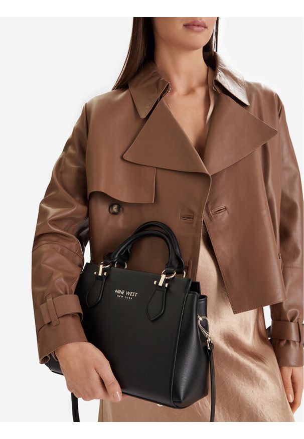 Nine West Torebka EO-Lumina-LX10278 Czarny. Kolor: czarny