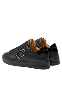 Philipp Plein - PHILIPP PLEIN Sneakersy FADS MSC3997 PLE005N Czarny. Kolor: czarny. Materiał: skóra #4