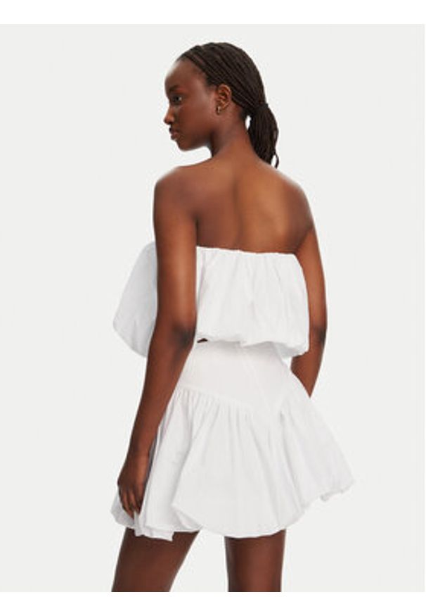 BARDOT - Bardot Bluzka Lissett Poplin 59795TB Biały Relaxed Fit. Kolor: biały. Materiał: bawełna