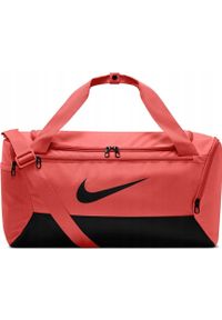 Nike Torba sportowa Brasilia 9.5 czerwona S (DM3976-814). Kolor: czerwony