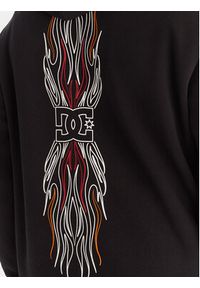 DC Shoes Bluza Burnt Out EDYSF03253 Czarny Regular Fit. Kolor: czarny. Materiał: bawełna #3