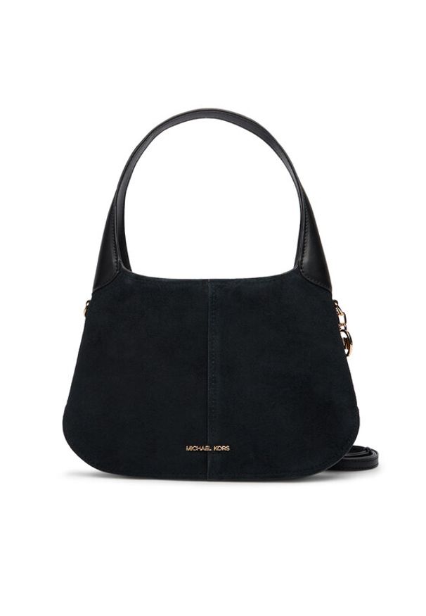 MICHAEL Michael Kors Torebka 30R6G0XL1S Czarny. Kolor: czarny. Materiał: skórzane, zamszowe