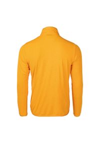 Hi-tec - Męska Bluza Damis II. Kolor: pomarańczowy. Styl: sportowy. Sport: turystyka piesza