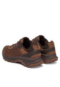 Merrell Sneakersy Speed Strike 2 J038945 Brązowy. Kolor: brązowy. Materiał: nubuk, skóra