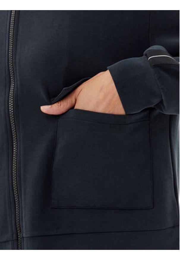 EA7 Emporio Armani Bluza 7W000171 AF12643 UC001 Czarny Regular Fit. Kolor: czarny. Materiał: syntetyk